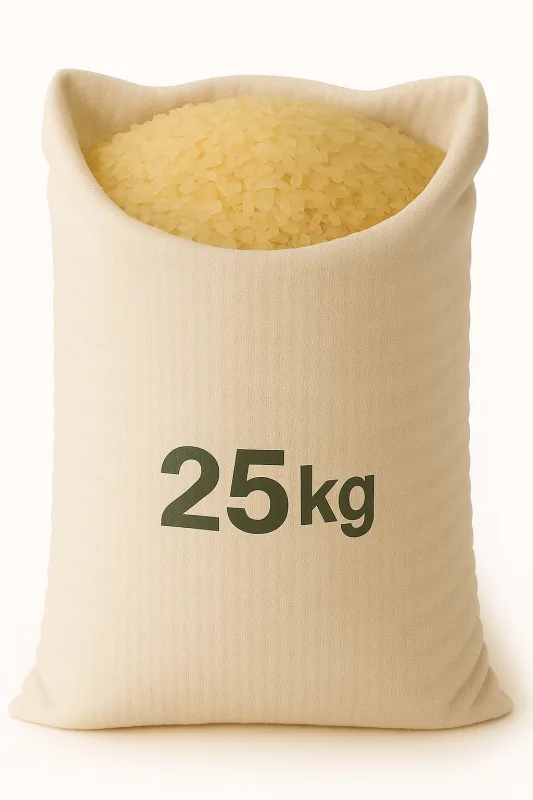 Рис пропарений 25 кг