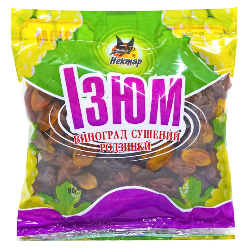 Родзинки 80г