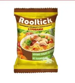 Rooltick вермишель МИКС 55г
