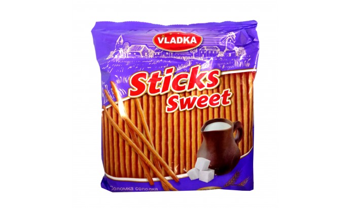 Соломка Vladka Солодка довга  200гр
