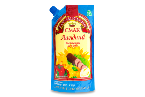 Соус майонезний Королівський Смак Лагідн.30% 300г