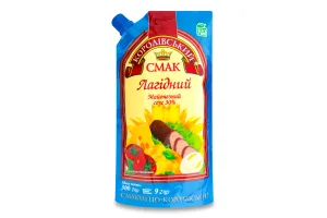 Соус майонезний Королівський Смак Лагідн.30% 300г