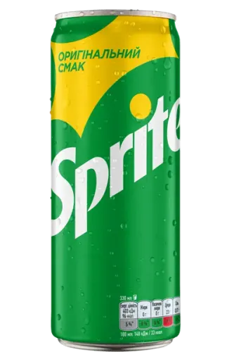 Sprite 0,33 л з/б — напої, опт зі складу у Житомирі
