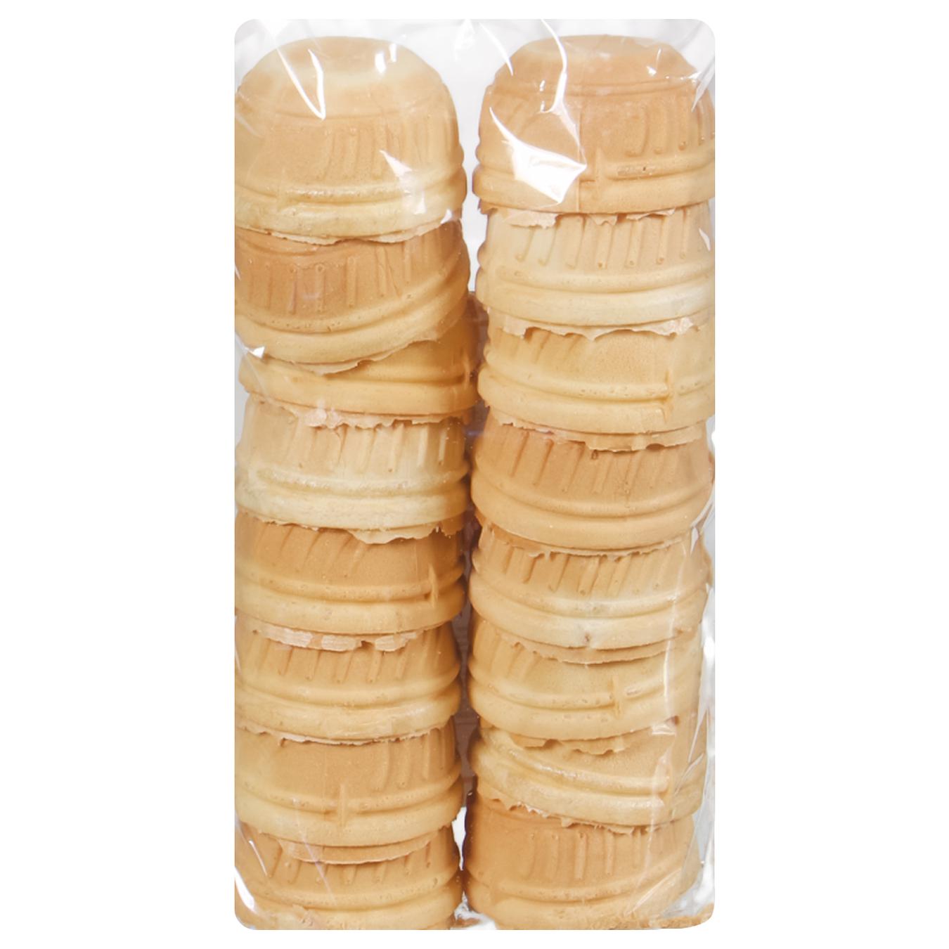 Тарталетки вафельні