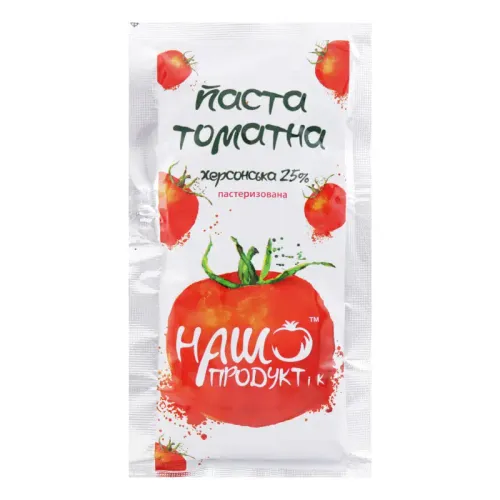 Томатна паста "Наш продукт" сошет 70гр — соуси та пасти, опт зі складу у Житомирі