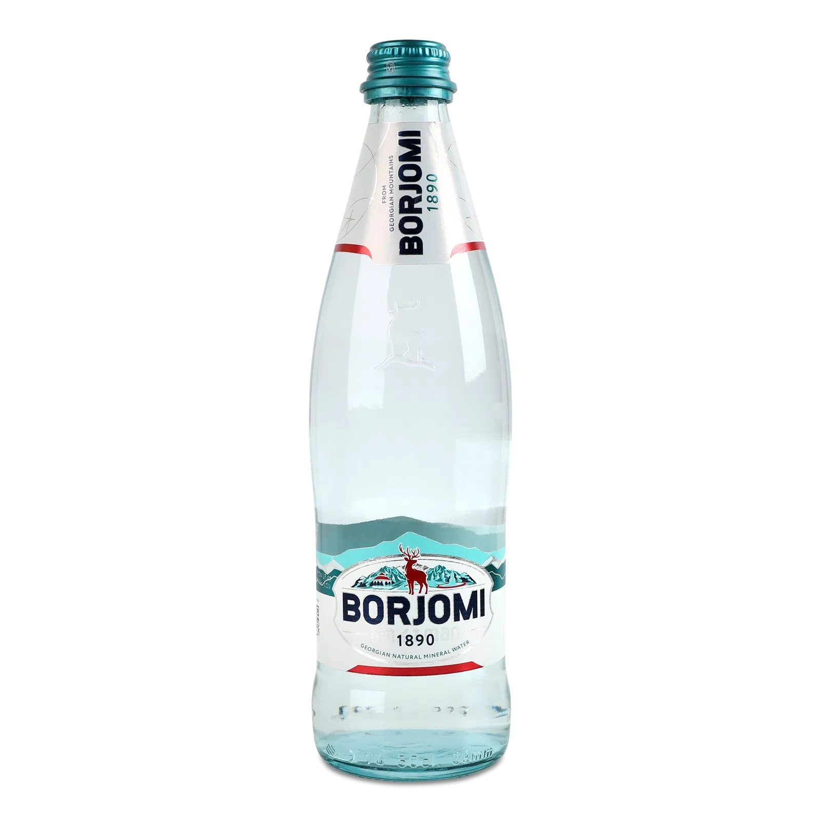 Вода мінеральна Borjomi, скло, 0.5л