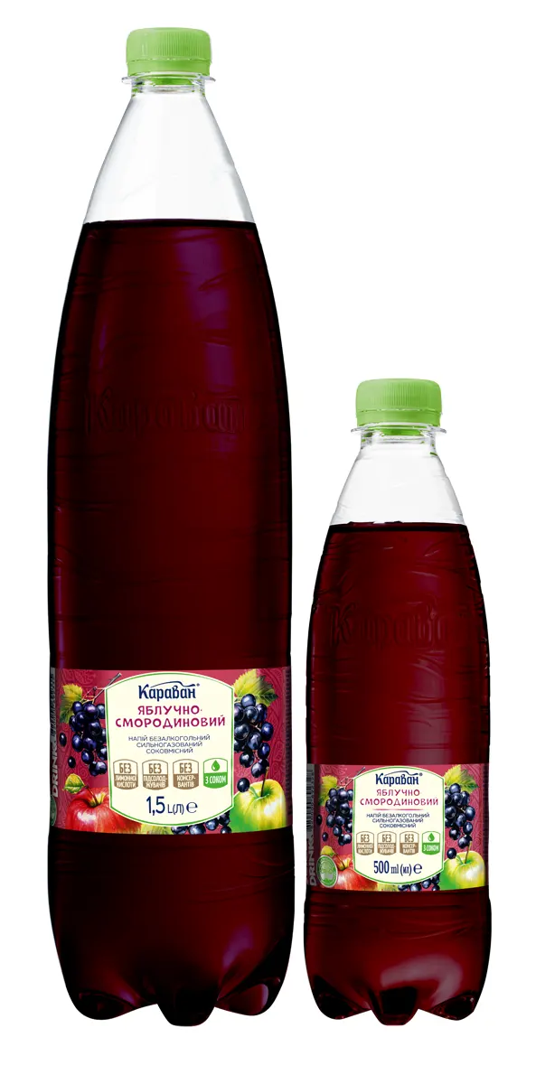 Яблучно-Смородиновий 0.5л