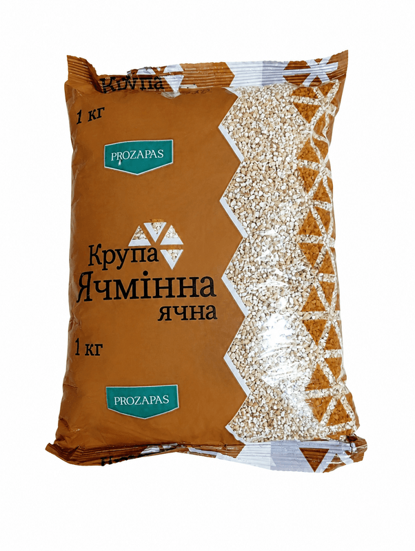 Ячмінна 1кг — крупи, опт зі складу у Житомирі